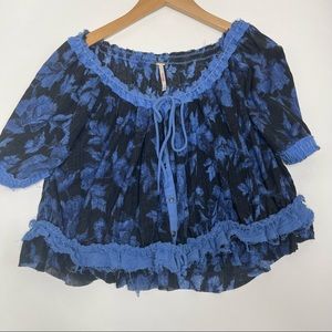 Free People Babydoll Top XS.